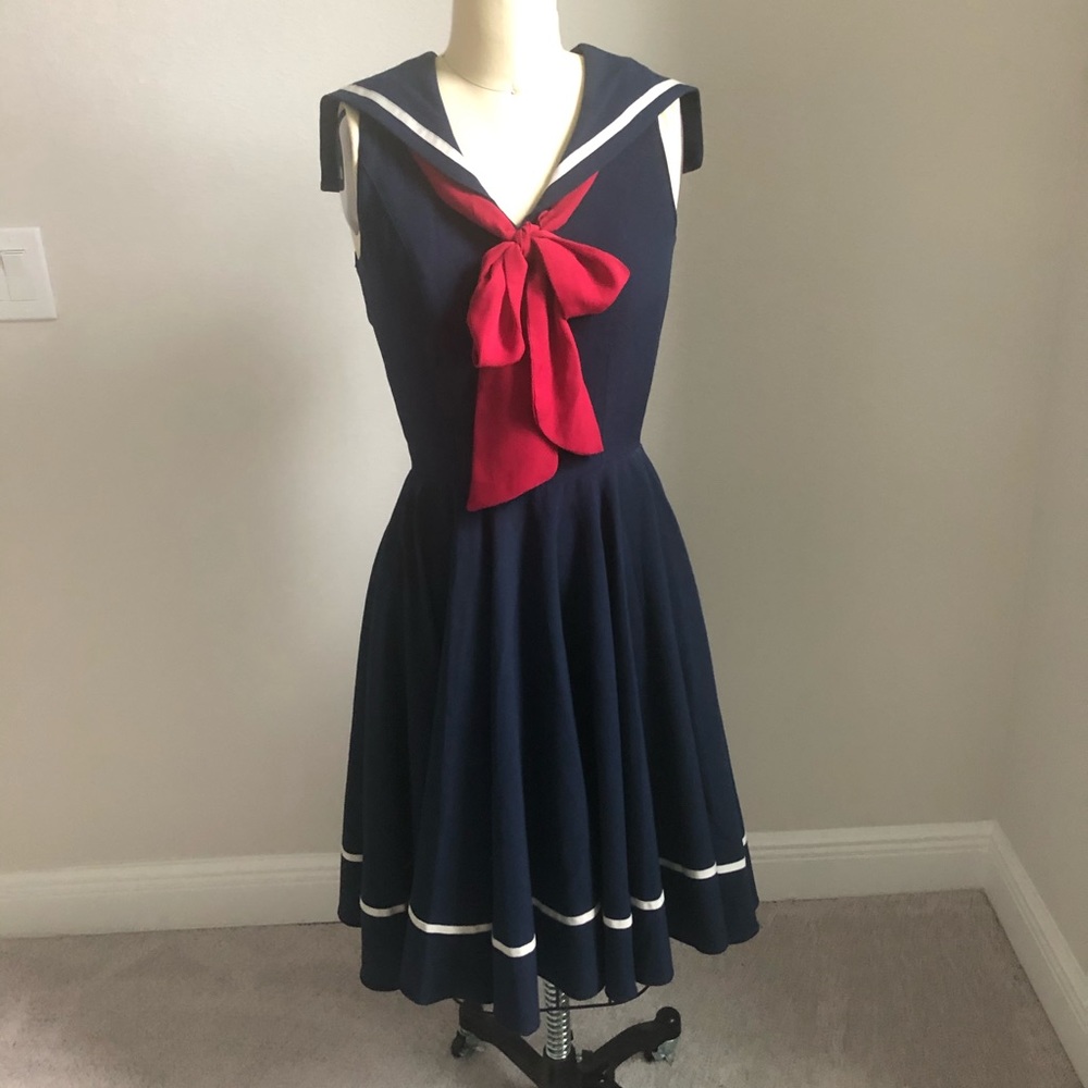 Rocksteady vintage style sailor dress